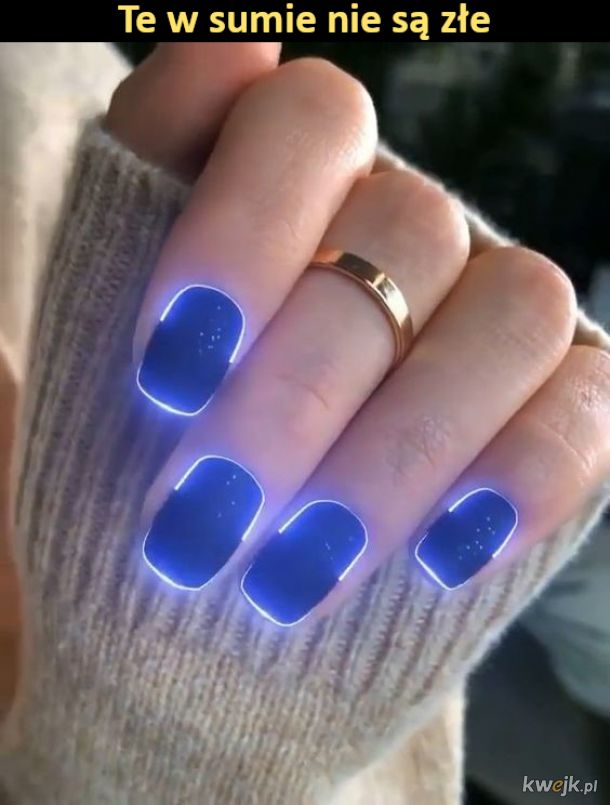 Szalone pomysły na manicure, które dziewczyny zrealizowały na swoich paznokciach, obrazek 12