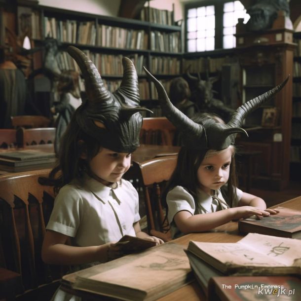 Religia jest ważna w rozwoju dziecka, czyli wizyta w satanistycznej bibliotece., obrazek 10