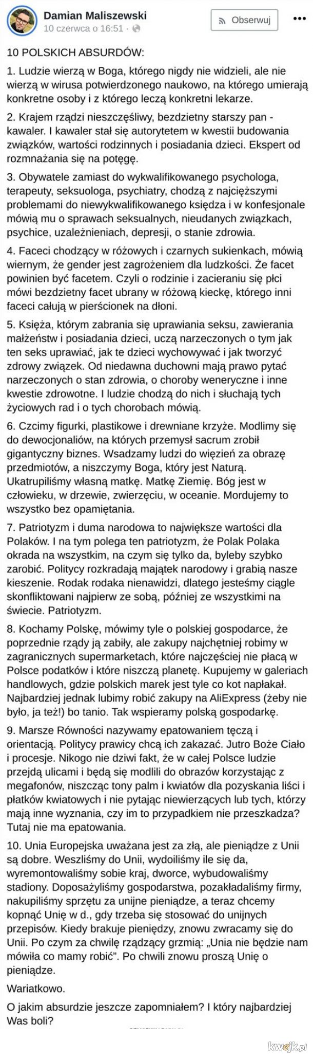 10 Polskich absurdow...