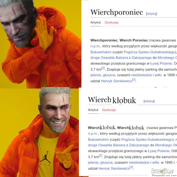 Geralt vs Podhale