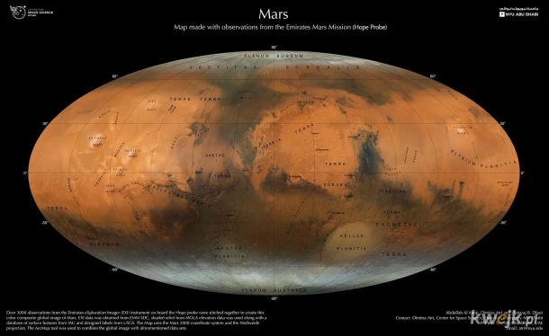 Mapa Marsa