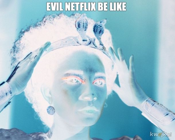 Evil Netflix