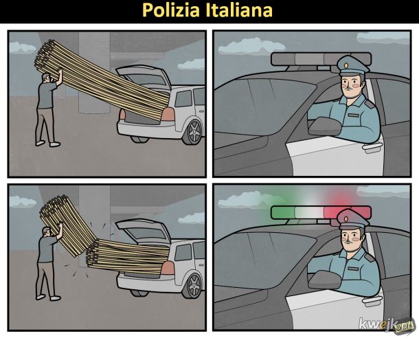 Polizia Italiana⁠⁠