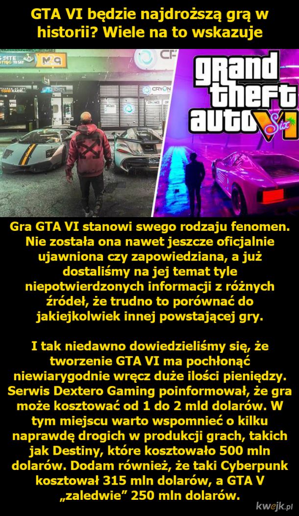 Nowe GTA