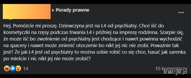 L4 od psychiatry.