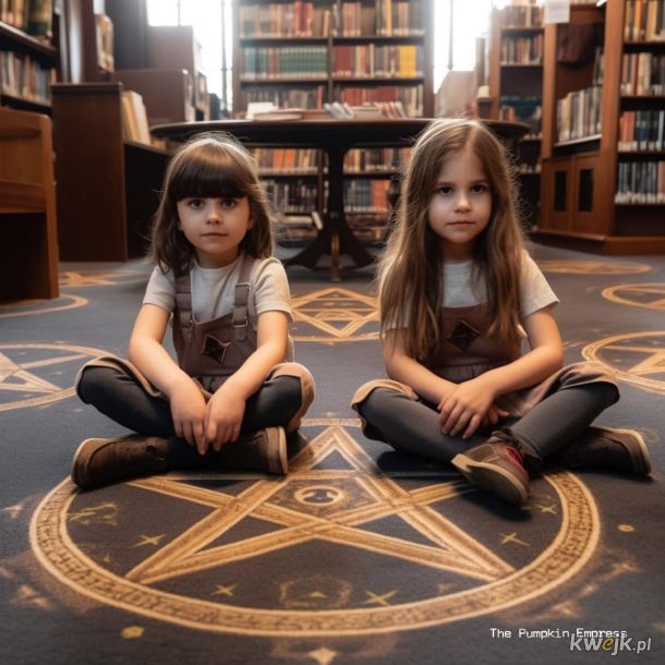 Religia jest ważna w rozwoju dziecka, czyli wizyta w satanistycznej bibliotece., obrazek 8