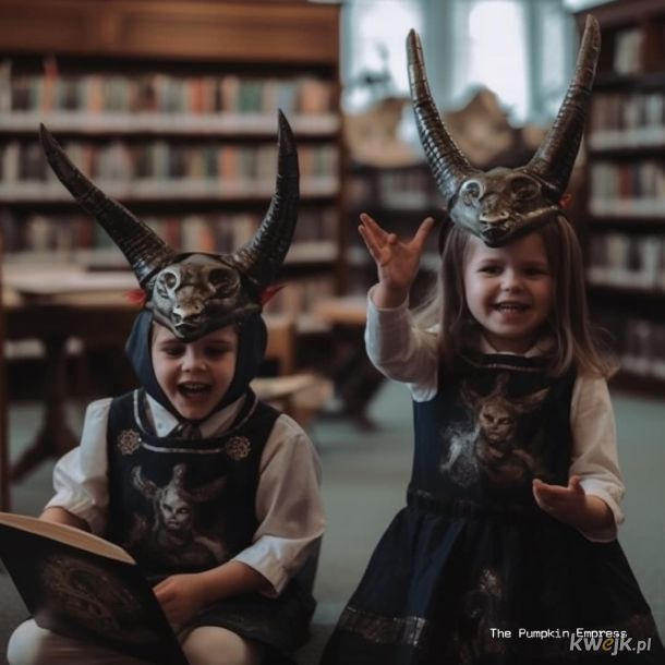 Religia jest ważna w rozwoju dziecka, czyli wizyta w satanistycznej bibliotece., obrazek 15