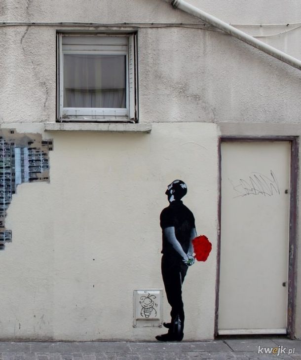 Mural w Paryżu