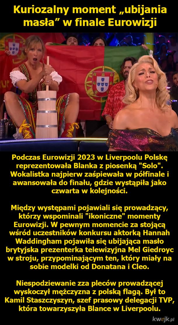 Polska moment na Eurowizji
