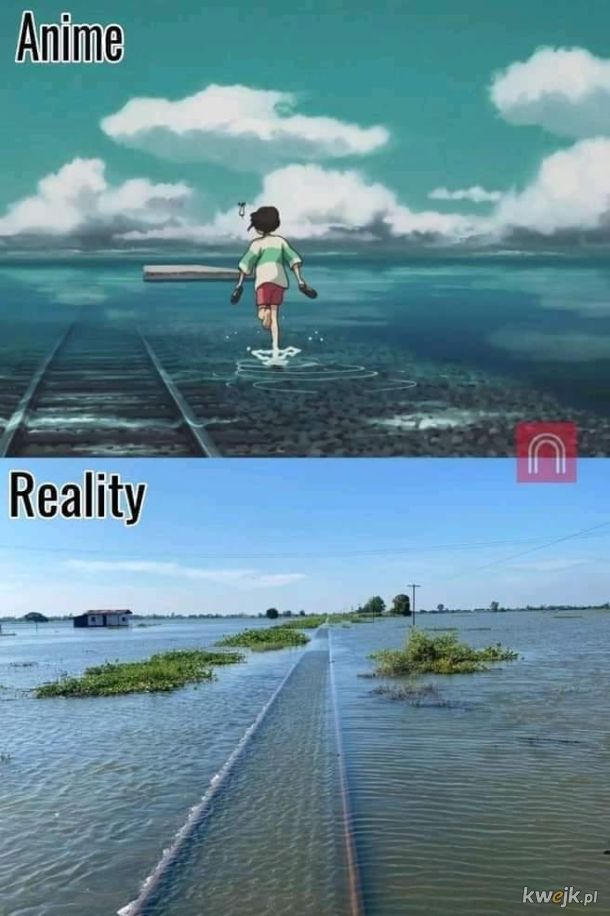 Anime vs rzeczywistość