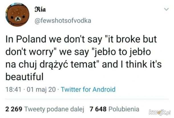 In Poland we don't say..., obrazek 20