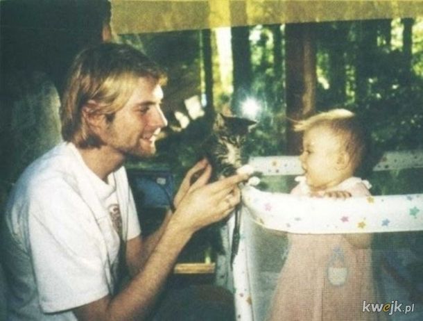 Kurt Cobain i jego kitku., obrazek 3