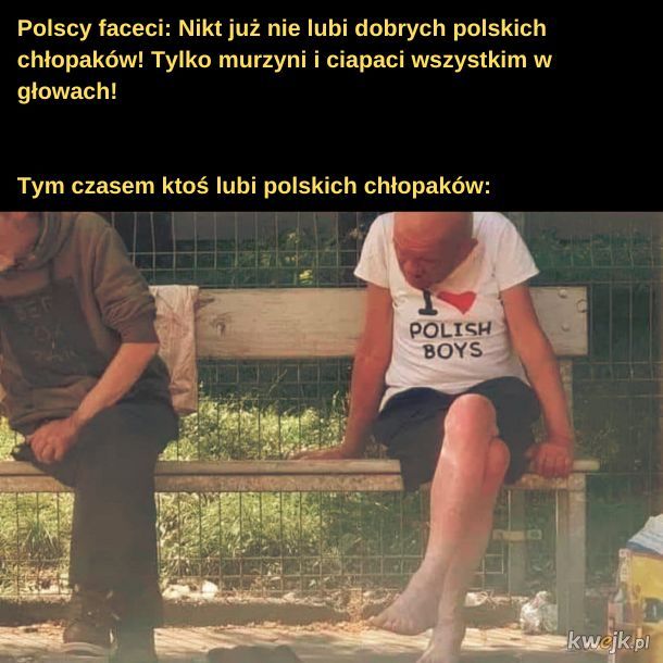 Polskie chłopaki.