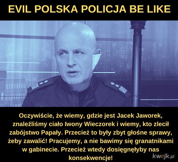 Evil polska policja.