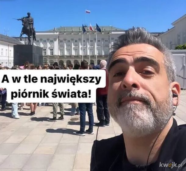 Palac Prezydencki w Warszawie... XD