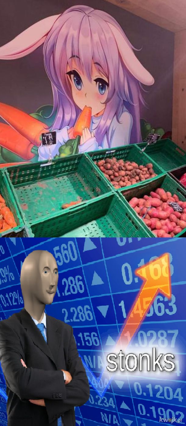 Sprzedaż marchewek