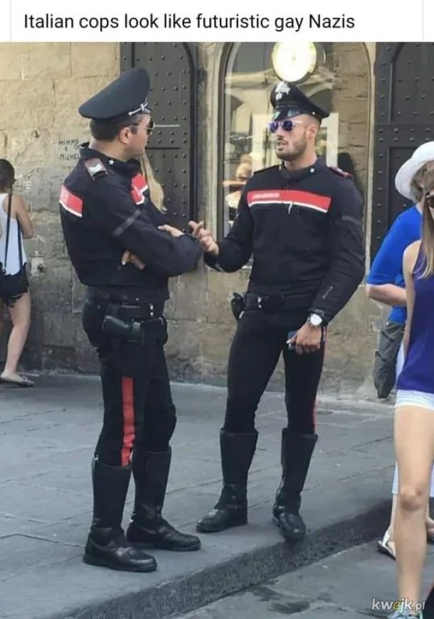 Italian cops
