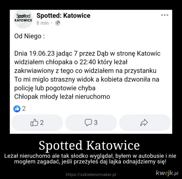 Spotted Katowice