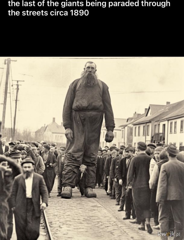 there were giants upon the Earth in those days