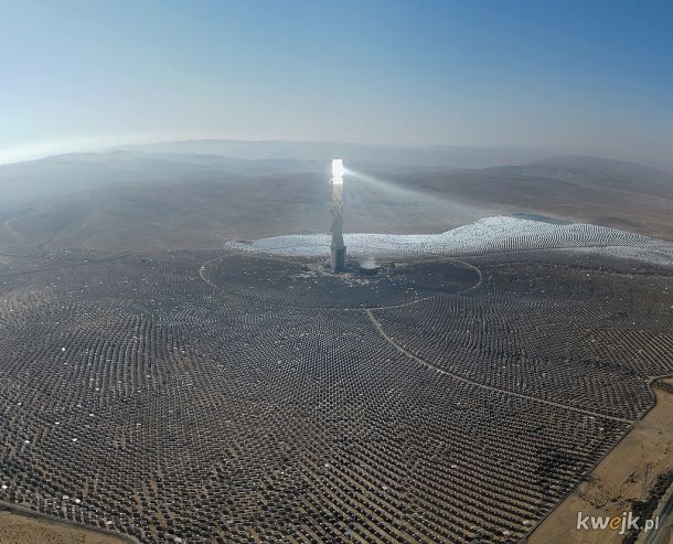 Elektrownia termalno-solarna Ashalim