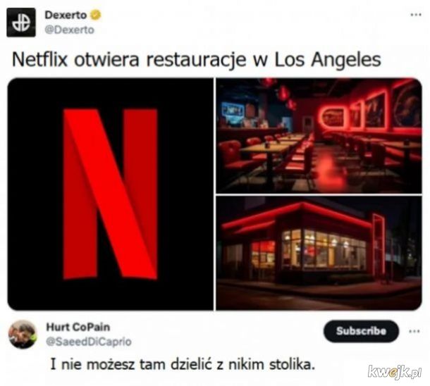 Cafe Netflix