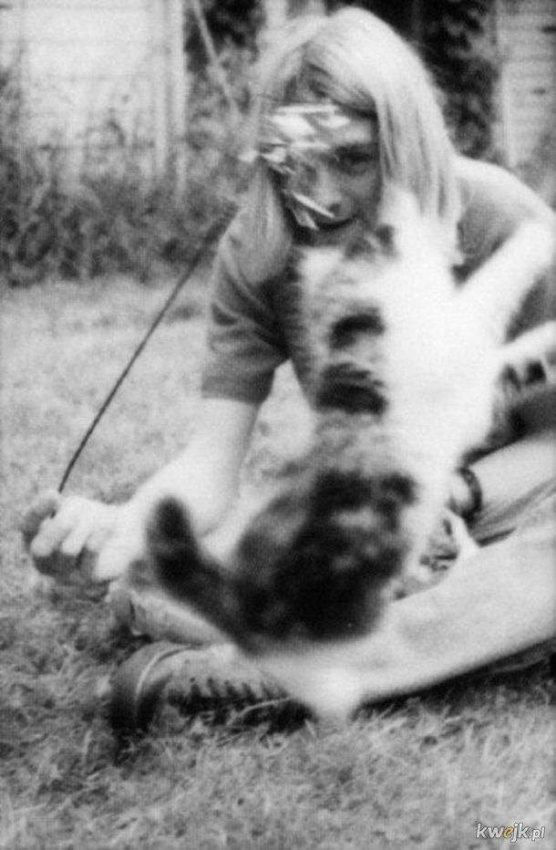 Kurt Cobain i jego kitku., obrazek 10