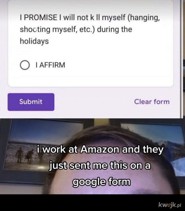 Amazon wymusza obietnicę.