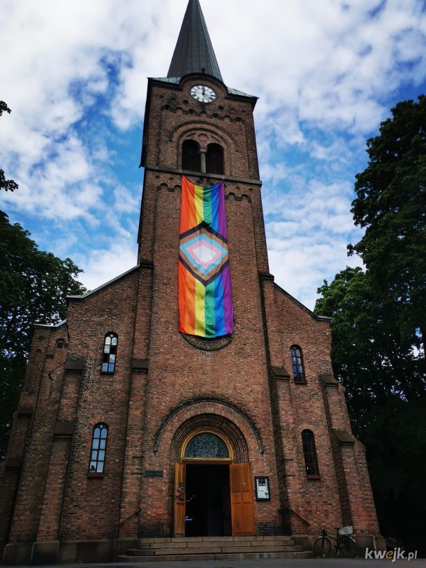 Kościół w Norwegii.