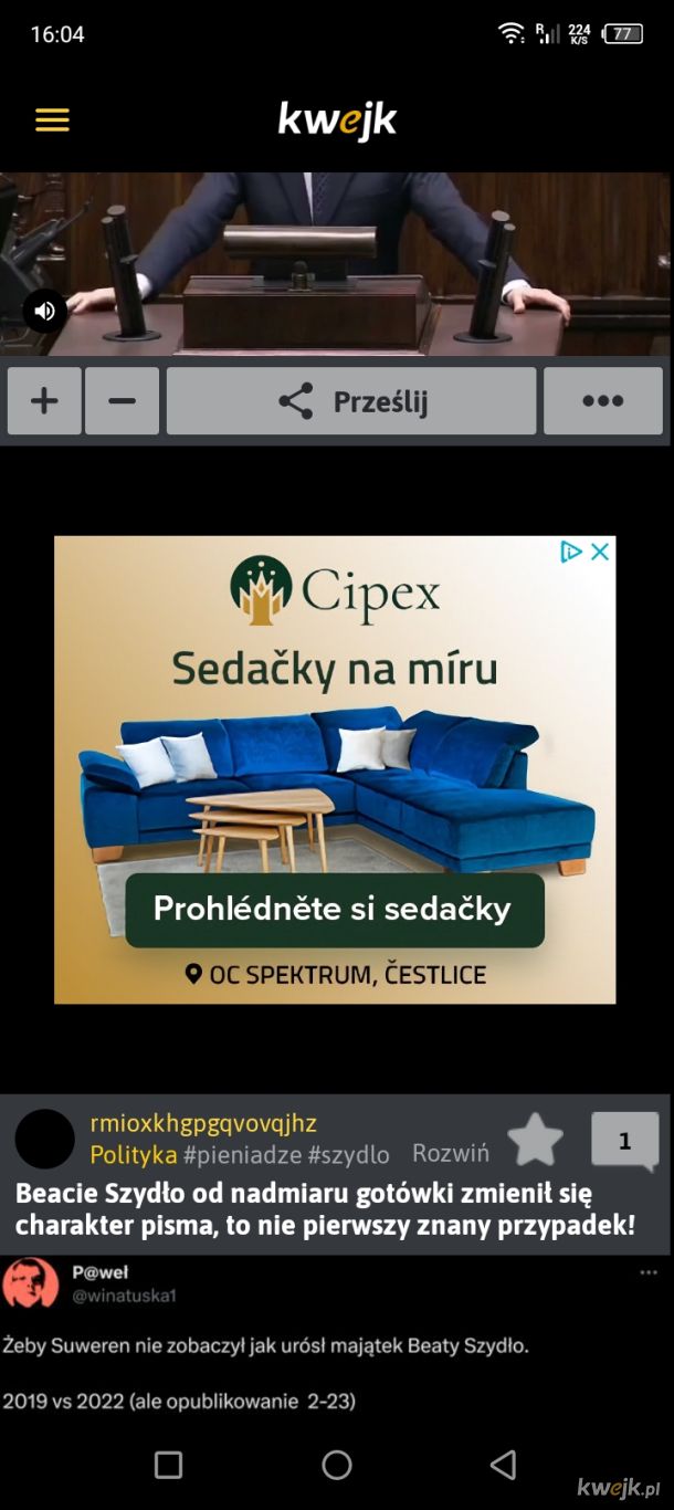 Czeskie reklamy na kwejku