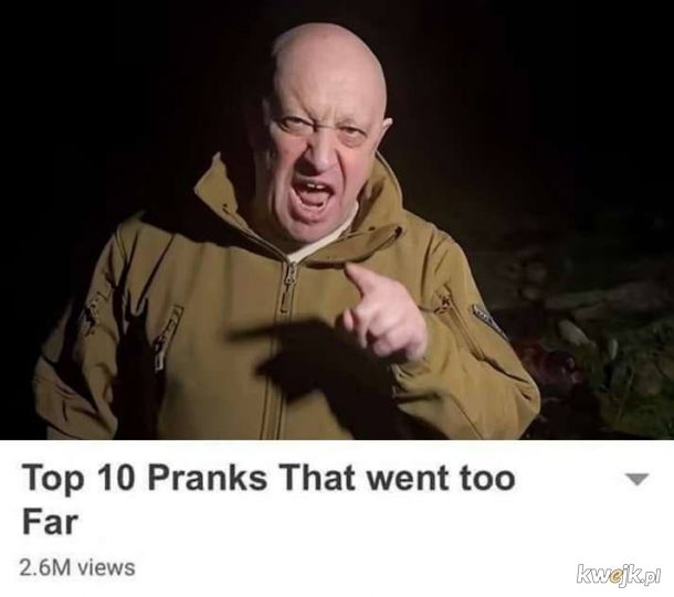 it's prank bro