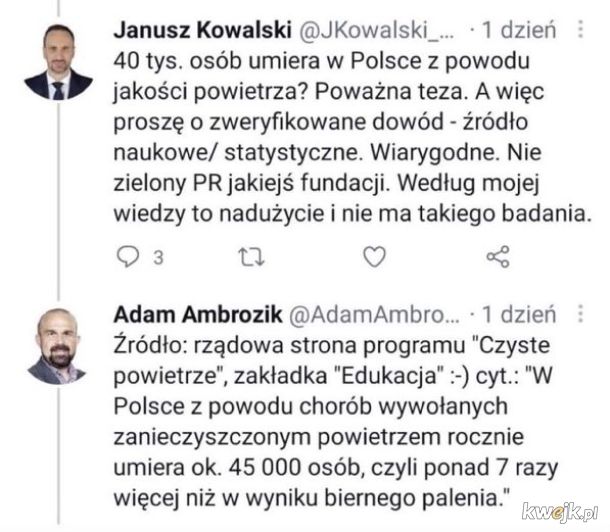 Oh, Janusz...