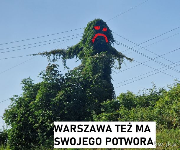 Warszawa też ma potwora