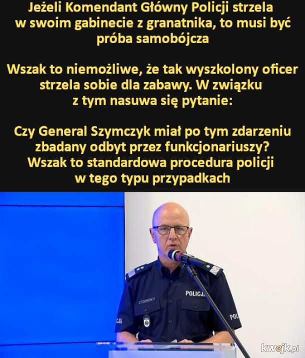 Standardowa procedura policji