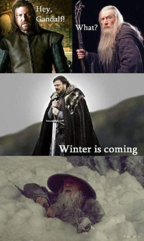 Nadchodzi zima
