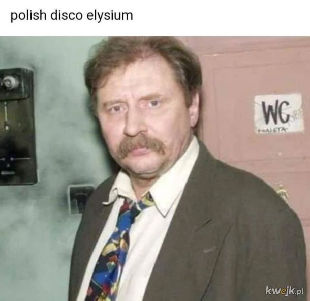 Disco Elysium ale to Polska