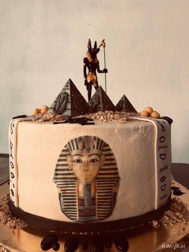 Kiedy kochasz egiptologię, a masz urodziny