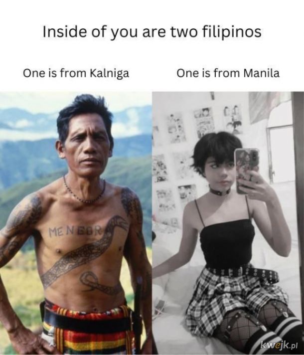 Weszło w Ciebie dwóch Filipińczyków