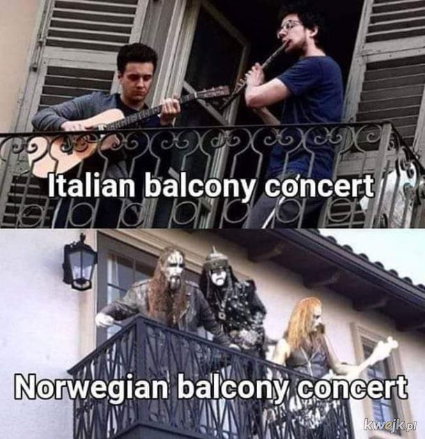 Włochy vs Norwegia