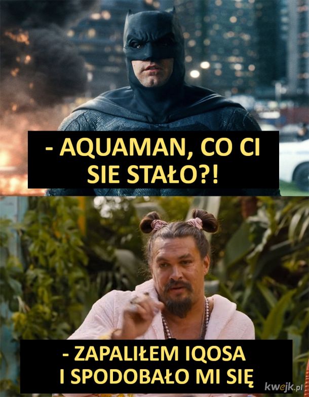Aquaman, co ci się stało..