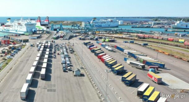 Trelleborg, port łączący Polskę ze Szwecją
