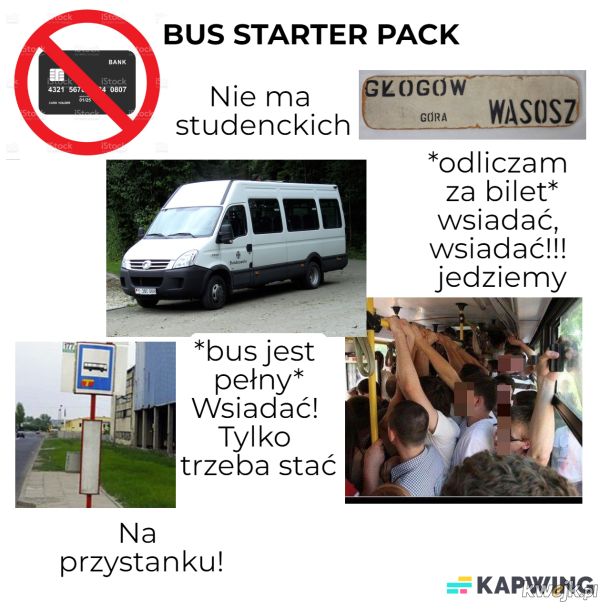 Bus STARTER PACK