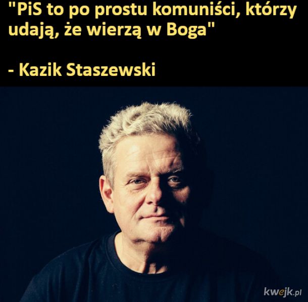 Kazik Staszewski o PiS