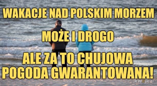 Polskie morze.