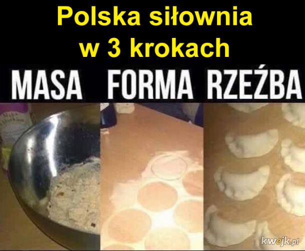 Polska siłownia