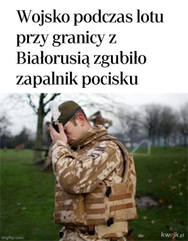 Polscy mundurowi w standardowej formie