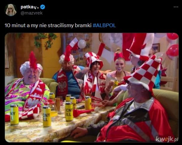Memy po przegranym meczu Polska - Albania