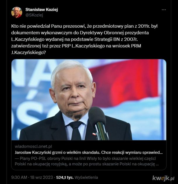I tak oto PiS się samozaorał w kwestii oddania połowy Polski najeźdźcy ze wschodu...