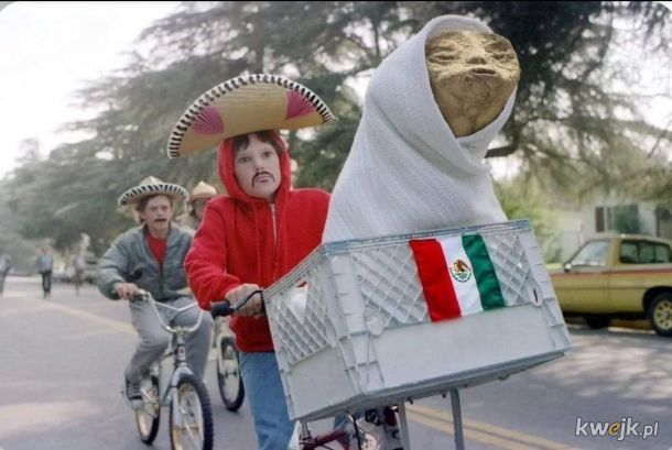 E.T Mexico edition