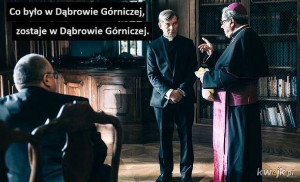 Porcja memów podsumowujących orgię księży w Dąbrowie Górniczej, obrazek 27