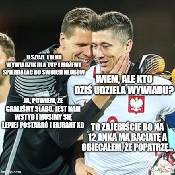 Memy po przegranym meczu Polska - Albania